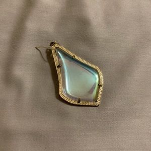 SINGLE Kendra Scott clear iridescent Alexandra